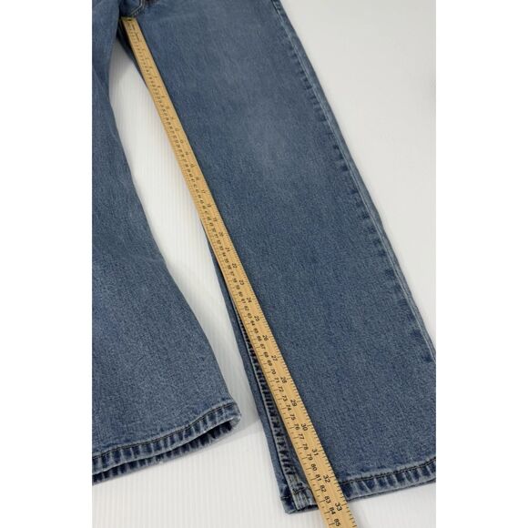 Levis 550 Straight Leg Denim Jeans Stretch Men's Size 34 (Fit 34x33) - Picture 6 of 11